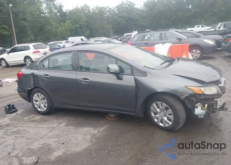 2012 Honda Civic Lx from USA, damaged, VIN 2HGFB2F58CH561938